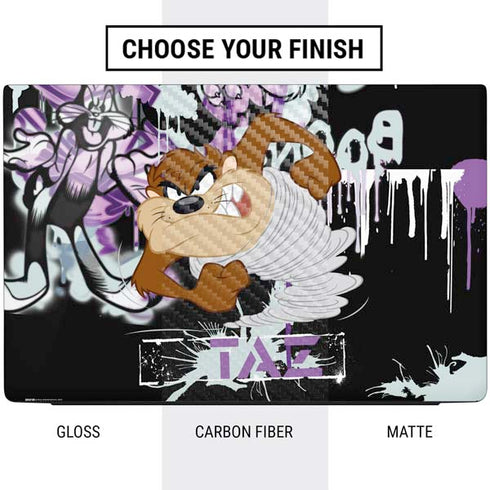 Looney Tunes Splatter Paint Tasmanian Devil Dell Vostro Skin